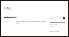 Desktop Screenshot of dubois.com