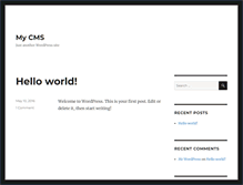 Tablet Screenshot of dubois.com