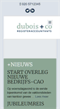 Mobile Screenshot of dubois.nl